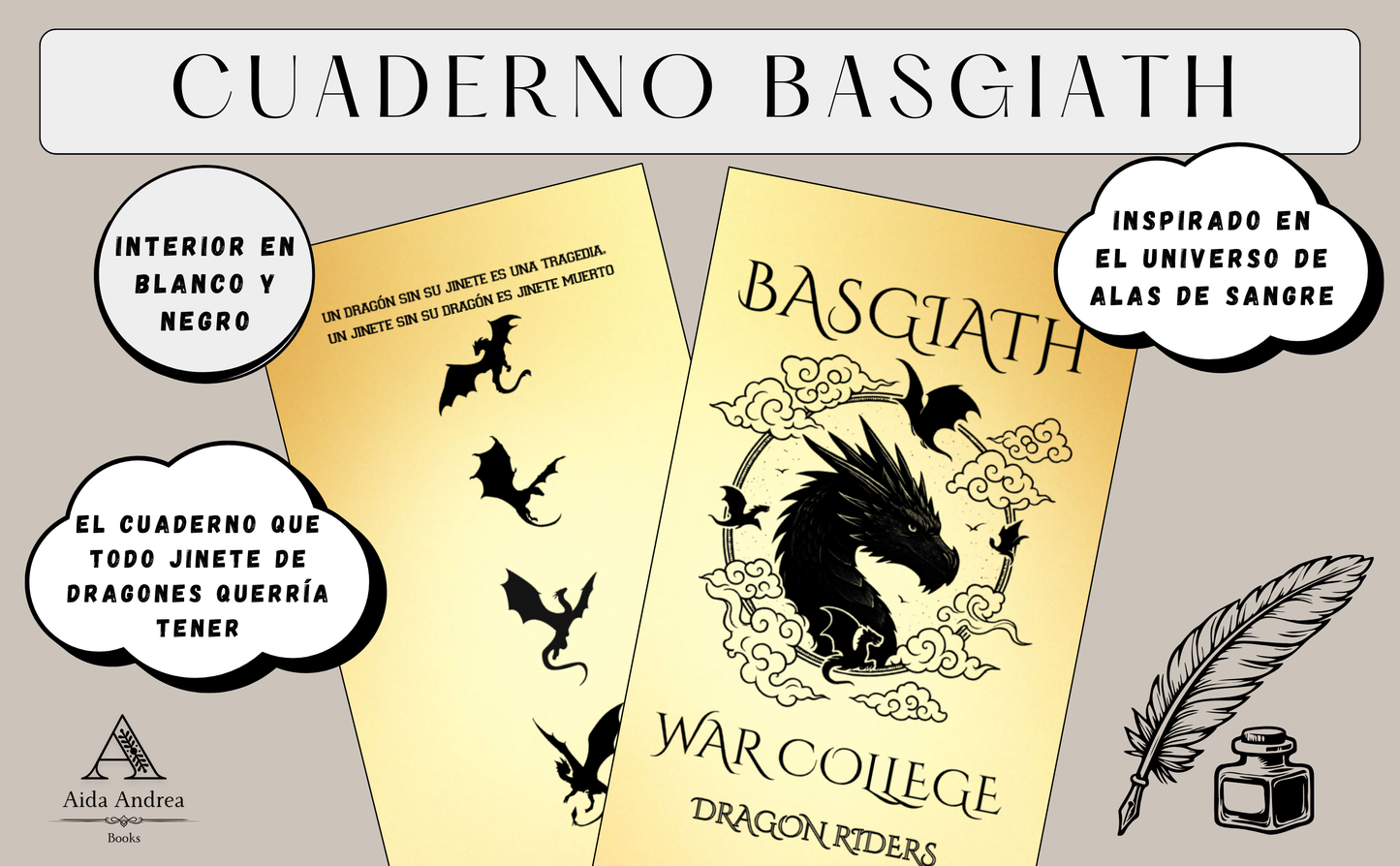 Cuaderno Basgiath