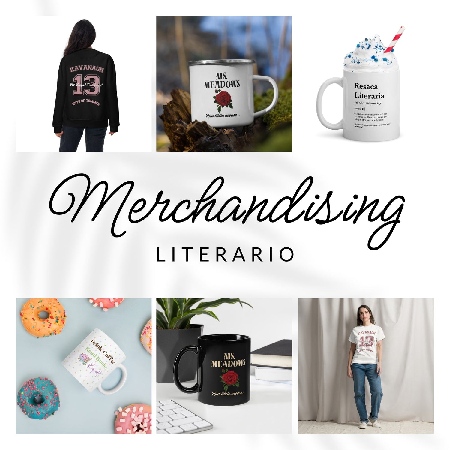 Merchandising Literario