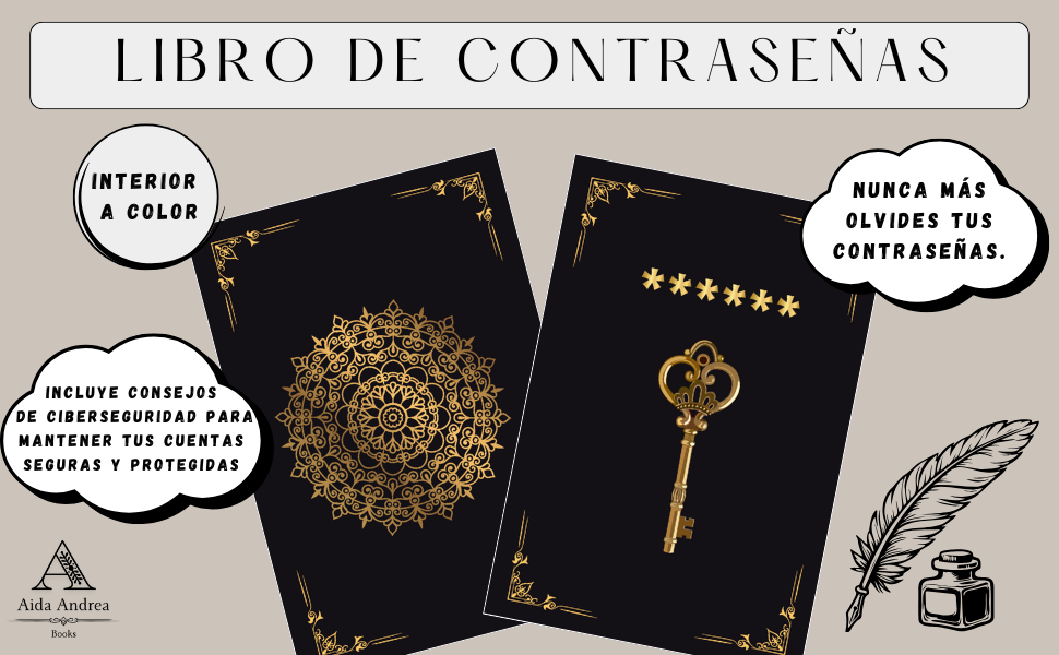 Cuaderno de contraseñas