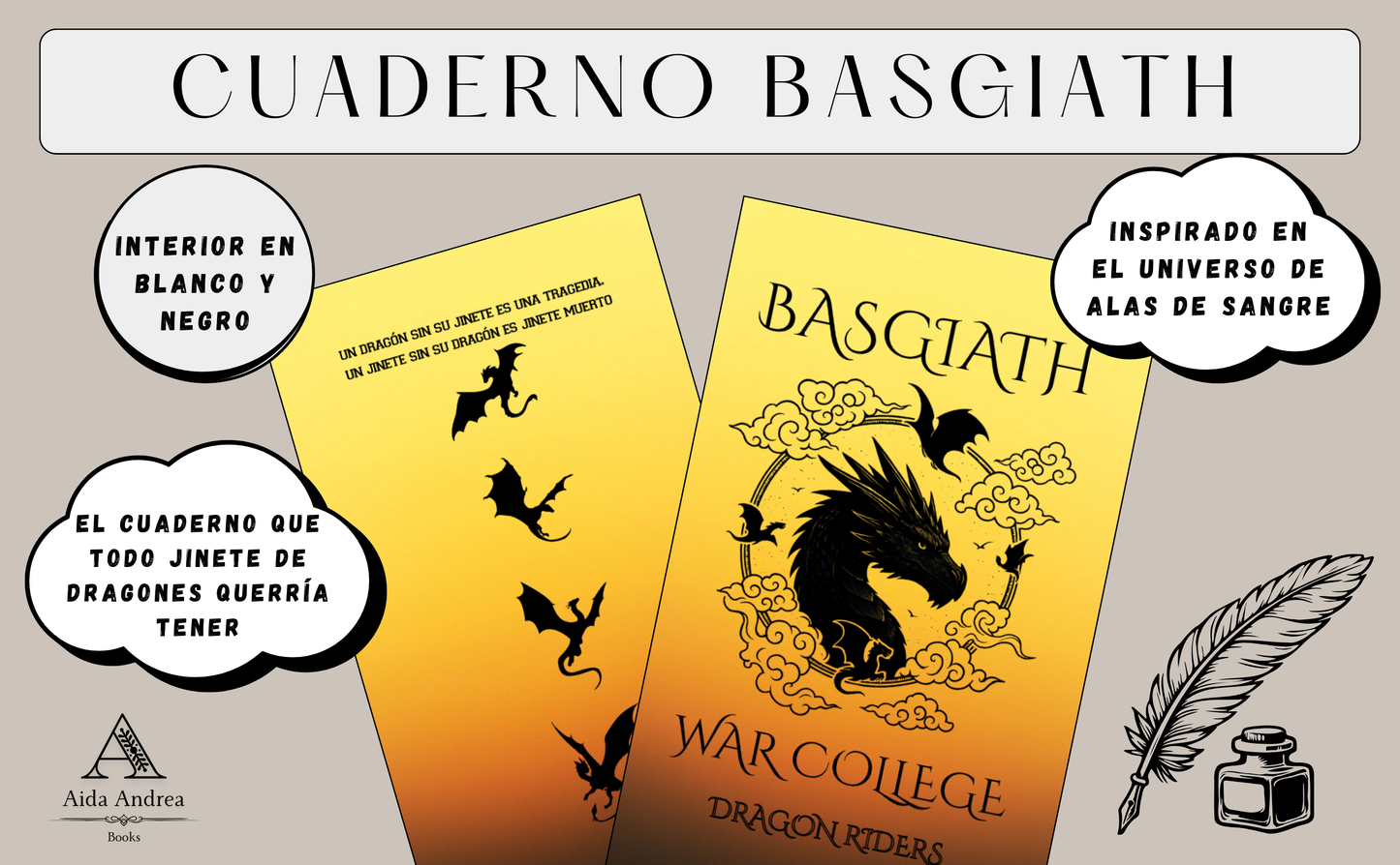 Cuaderno Basgiath HIerro