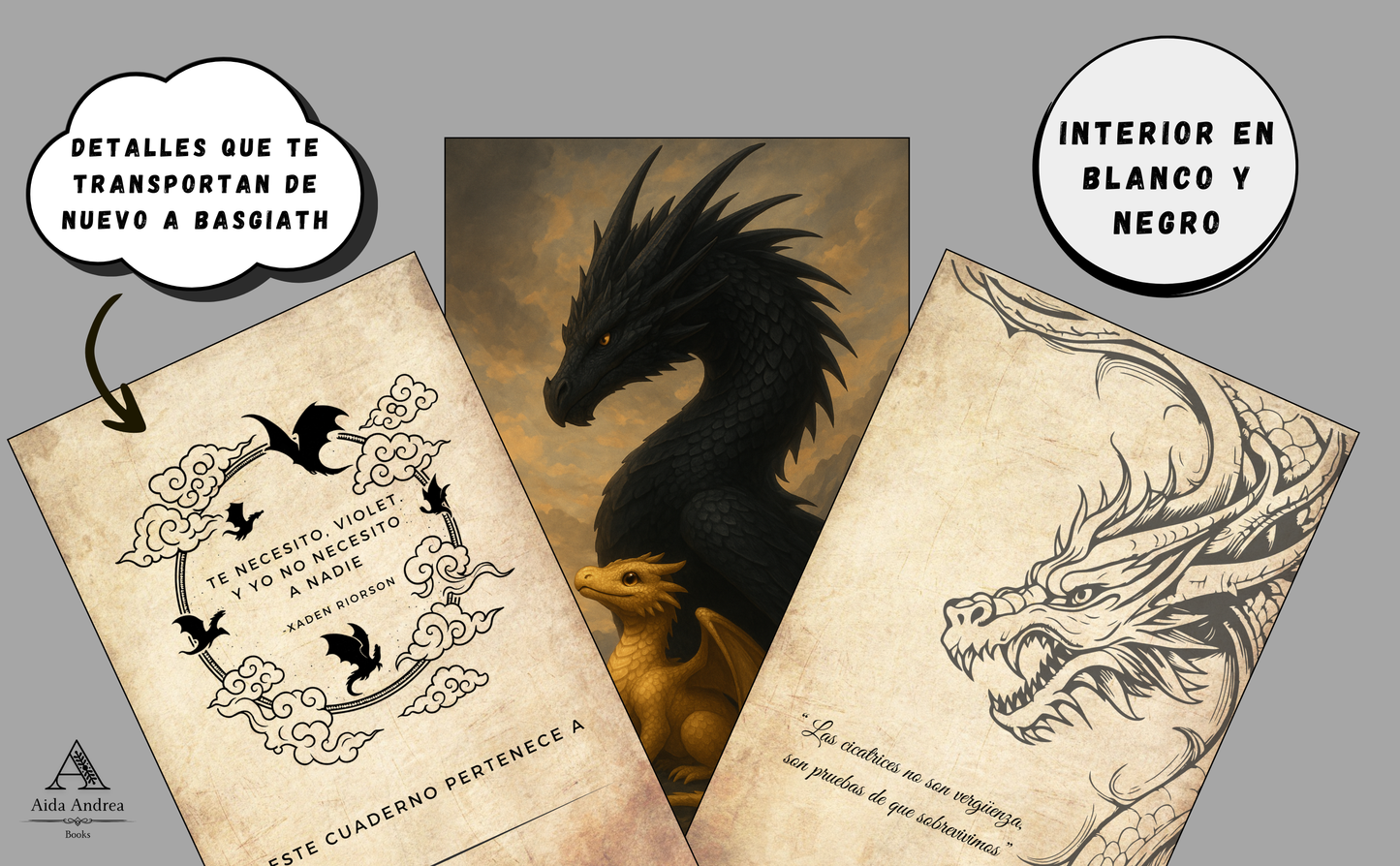 Cuaderno Basgiath HIerro