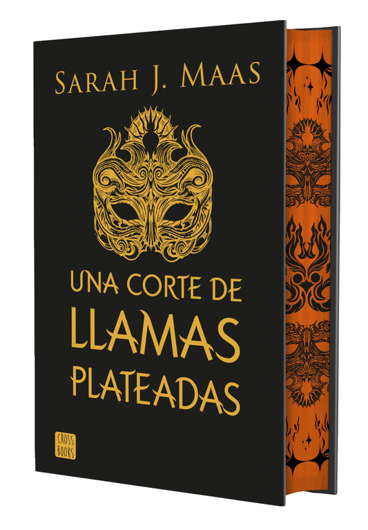 Una corte de llamas plateadas