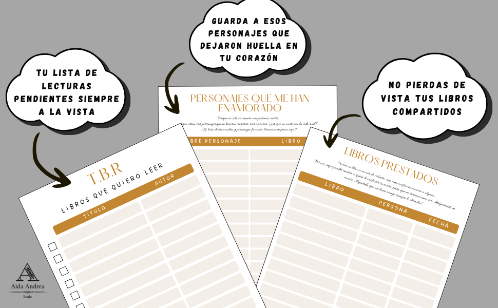 Book Journal - Diario de Lecturas