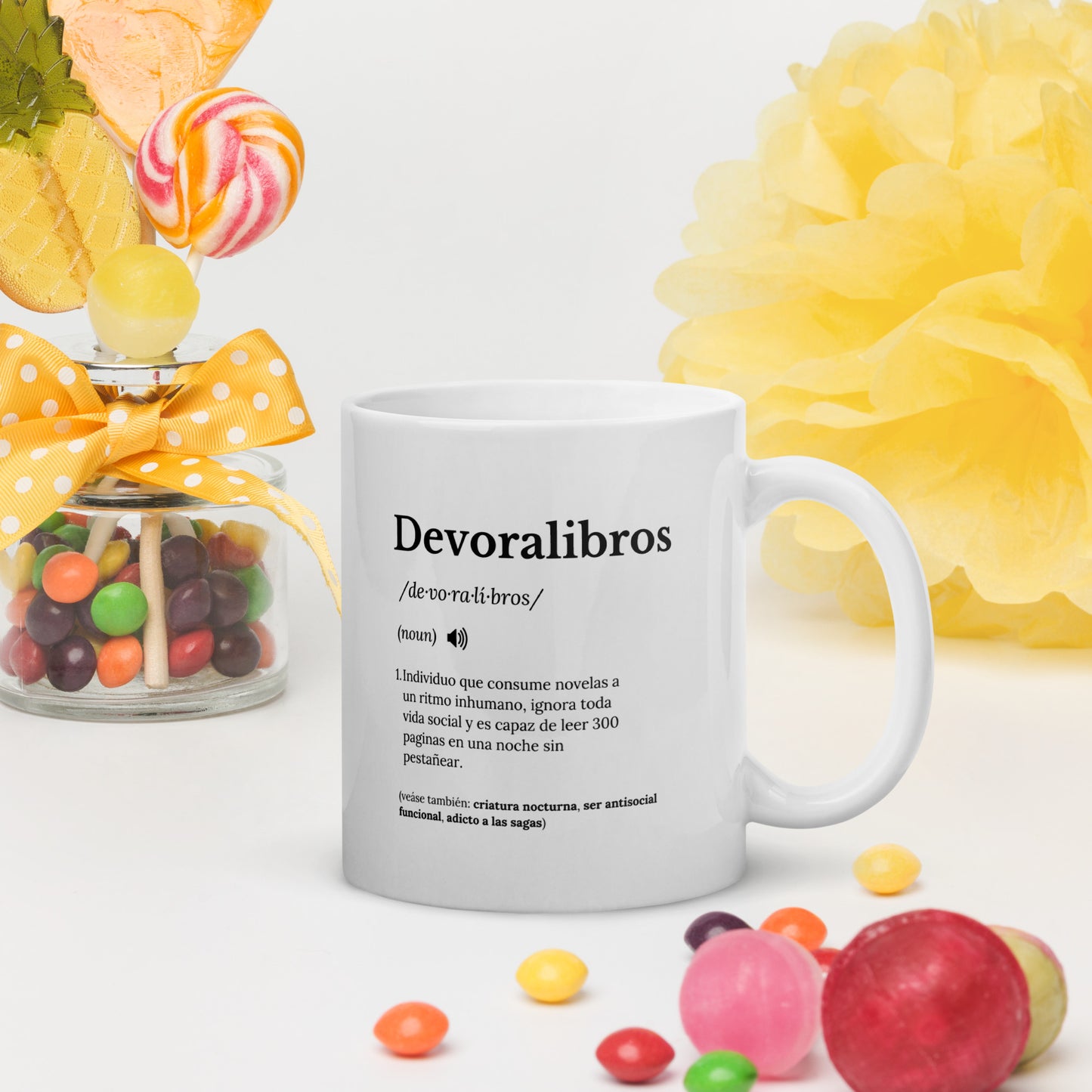 Taza Devoralibros